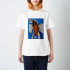 Tominaga Keishiのアニマルシリーズの鳥の人 Regular Fit T-Shirt