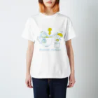 spicemachine-shopのMainichi kodomo lemon tea Regular Fit T-Shirt