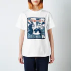 Little Navy Penguinの内火艇で来た。Tシャツ 티셔츠