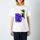 ナオンなおなおの紫陽花 星あつめ Regular Fit T-Shirt