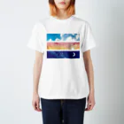 地球屋SUZURI店の空図鑑 Regular Fit T-Shirt