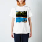Soup Syrupの#0017 | Pool Hotel 02 Regular Fit T-Shirt