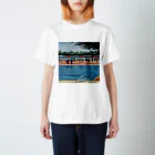 Soup Syrupの#0019 | Pool Hotel 04 Regular Fit T-Shirt