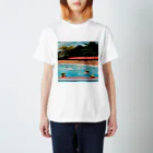 Soup Syrupの#0021 | Pool Hotel 06 Regular Fit T-Shirt