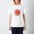 YOLKのもも（PEACH×3） Regular Fit T-Shirt