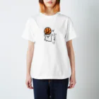 yukashiwariのおばけのバスケ Regular Fit T-Shirt