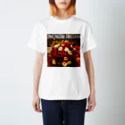 fullmoonの素敵な薔薇と林檎 Regular Fit T-Shirt