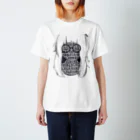 HAIDY's SHOPの悲しみを貯める眼鏡 Regular Fit T-Shirt