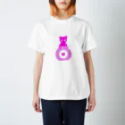 妖怪 水姫城-Yokai.Mizukijyo-ฅ^ơωơ^ฅ♡のヒメノ熊猫ฅ^ơωơ^ฅ♡ Regular Fit T-Shirt