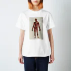 J. Jeffery Print Galleryの人体生理学 Regular Fit T-Shirt