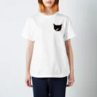 保護ねこカフェ もりねこのボルドーちゃん Regular Fit T-Shirt