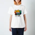 168designのKitchenSasazuka オリジナルグッズ Regular Fit T-Shirt