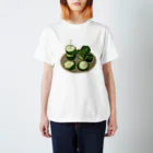 OKRAzucchiniのきゅうりの浅漬け スタンダードTシャツ