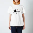 TeimoshiMarketのTokyo happy Regular Fit T-Shirt