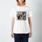 co_ki_tuのシャムネコとシャムトラネコ Regular Fit T-Shirt