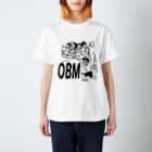 kasu_illustのOBM Regular Fit T-Shirt