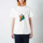 株式会社Women's Future Centerのドット絵JIN スタンダードTシャツ