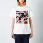 BUTA-CHANsのぶたちゃんず　ぶたまみれイラスト Regular Fit T-Shirt