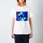 FIX-RAYのmetalfish-FIX-RAY スタンダードTシャツ