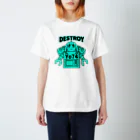 すこ山すこちゃんのDESTROYER Yo74 スタンダードTシャツ