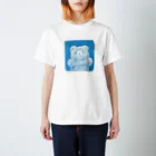 かわしまさきのくま Regular Fit T-Shirt