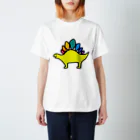 liliumのにじいろステゴサウルス スタンダードTシャツ