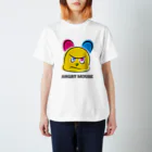 My Little ArtistsのMy Little Artists - Angry Mouse 3 Regular Fit T-Shirt