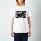 SRiaのバイクが生きがい〜SRiaロゴver スタンダードTシャツ