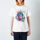 幾何学研(KKGKLAB.)のVOCAMIXU Long Sleeve Tshirt スタンダードTシャツ