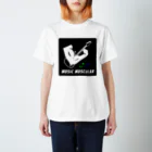 MusicMuscular OfficialshopのBOXロゴ Regular Fit T-Shirt