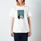 ととり食堂の金魚あめ Regular Fit T-Shirt