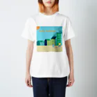 架空企業のTシャツ屋さんのhello,holidays Tシャツ Regular Fit T-Shirt