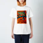 動物アルファベットのJはジャガーのJ Regular Fit T-Shirt