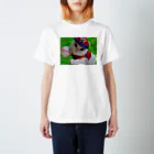 AtelierCOMETのsupica店長　　球児になったにゃん！ Regular Fit T-Shirt