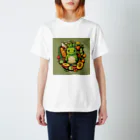 像さんのKappa's Cucumber Cuisine2 Regular Fit T-Shirt