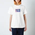 nkrのcube and line Regular Fit T-Shirt