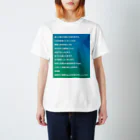 kimooykimooyのshochumimaiシリーズ_ネガ スタンダードTシャツ