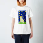 ゴーゴーしばいぬ！の可愛い柴犬　ホシゾラ Regular Fit T-Shirt