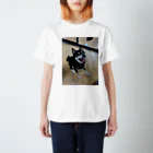 nkchu213の笑っていぬ Regular Fit T-Shirt