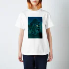 世界美術商店の東京二十景 馬込の月 / Moon at Magome Regular Fit T-Shirt