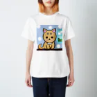 yuimikan930の可愛い小さいわんちゃん Regular Fit T-Shirt