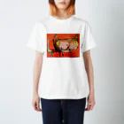 Tominaga Keishiのアニマルシリーズのネコちゃん Regular Fit T-Shirt