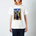 1224_44のSleepless Saint  Regular Fit T-Shirt