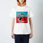 生活 / seikatsuのGIRLS  POP KILLING CLUB #6 Regular Fit T-Shirt