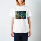 fontaninaのsecret garden スマホケース Regular Fit T-Shirt