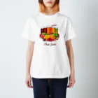 littlebit / リルビーのフルーツジュース Regular Fit T-Shirt