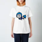 tamao'sSHOPのあおむしちゃん スタンダードTシャツ