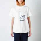 Manuとうみうしくんの【がいねん！うみうしくん】「什么？」 スタンダードTシャツ