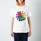 My Little ArtistsのMy Little Artists - Color Wheel Regular Fit T-Shirt