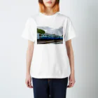 Second_Life_of_Railwaysの超貴重！タイ国鉄に残る現役のキハ５８系 スタンダードTシャツ